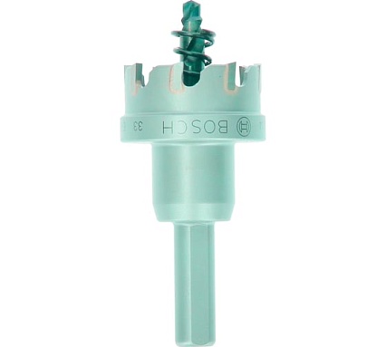 Коронка Precision for Sheet Metal с твердосплавными напайками 33 мм Bosch 2608594141