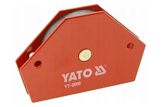 Магнитная струбцина сварочная 64x95x14 мм Yato YT-0866