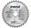 Пильный диск 190 мм 36 зубьев Trend CSB/19036TW