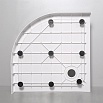 Поддон для душа RGW SMC/R-C 80x80 стеклопластик, белый 12350488-01
