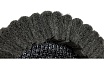 Круг зачистной абразивный (125х22.2 мм; серый; max об/мин 12000; жесткий) Forsage 49120 F-FR522F