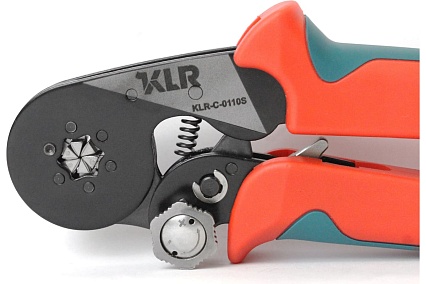 Инструмент для опрессовки изолированных наконечников KLR C-0110S 9500410