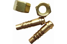 Комплект гайка/ниппель 6/9 мм, М16 Профессионал 0379