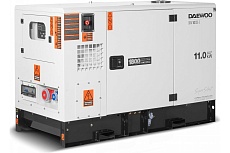Дизельный генератор Daewoo с водяной системой охлаждения DDW 14 SSE-3