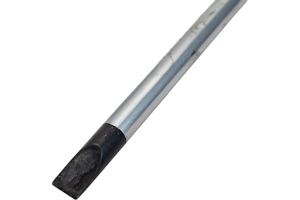 Шлицевая отвертка Станкоимпорт SL, 100 мм CS-30.01.5x100