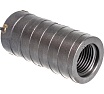 Коронка в сборе по бетону (35 мм; М22) Vertextools 222-0035