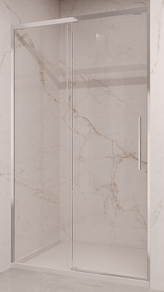 Душевая дверь Vincea Stella VDS-1ST130CL 130x200 хром, прозрачная