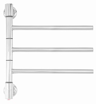 Полотенцесушитель электрический Energy I chrome G3K EETR00IG3K 40x40