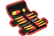 Отверточные наконечники с держателем Neo Tools 1000 В, 12 шт. 01-308