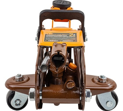 Домкрат подкатной гидравлический FORSTIME 2т (h min 135мм, h max 320мм) FT-TA820011(61550)