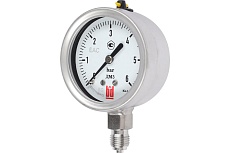 Манометр ДМ 3 063 Р (0-6) бар, кл.1.5, G1/4, DIN CASE BD 1153100007