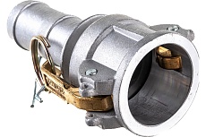 Камлок cоединение типа С (1&quot;; розетка с хвостовиком; алюминий) TITAN LOCK TL100CAL