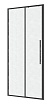 Душевая дверь Niagara Nova 130x195 шиншилла, графит NG-34-L13CHGR