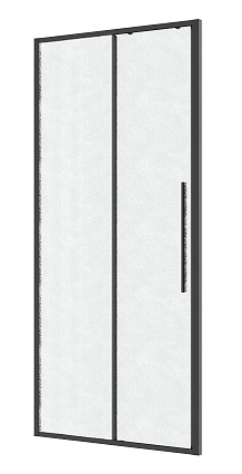 Душевая дверь Niagara Nova 130x195 шиншилла, графит NG-34-L13CHGR