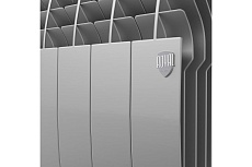 Радиатор Royal Thermo BiLiner 350/Silver Satin VDR - 8 секций НС-1309720