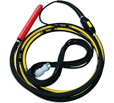 Высокочастотный глубинный вибратор подключаемый к преобразователю VPK 65T/42/5/10 1201000802