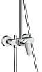 Душевая стойка Hansgrohe Crometta S 240 1jet Showerpipe EcoSmart 27269000