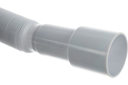 Гофра Ани Пласт с гайкой 1 1/4 дюйма x 40/50, L-366-776 мм K206 025-0060