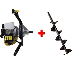 Набор Huter мотобур + бур 902/45