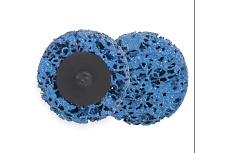 Круг обдирочный на основе полиамидного волокна с керамическим зерном CD 50х15 синий AbraTechnic ABR514947