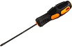 Шлицевая отвертка PARK SL4 x100мм двухкомпонентная рукоятка OTV005DK 356005