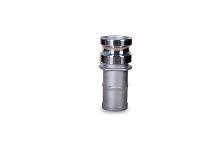 Камлок тип E (ниппель с хвостовиком; 200 мм-8"; нержавеющая сталь) TITAN LOCK TL800ESS