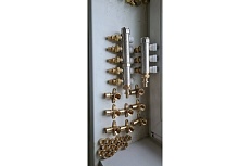 Распределительный коллектор STOUT 3/4, 3 отвода 3/4ЕК SMB 6851 343403 RG008S37ROJ098