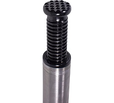 Бутылочный домкрат Rockforce 15 т, с клапаном, 205-390 мм, ход штока 125 мм RF-T91504(Euro)