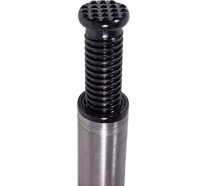 Бутылочный домкрат Rockforce 15 т, с клапаном, 205-390 мм, ход штока 125 мм RF-T91504(Euro)