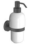 Дозатор для мыла Aquatek Бетта AQ4605MB черный матовый