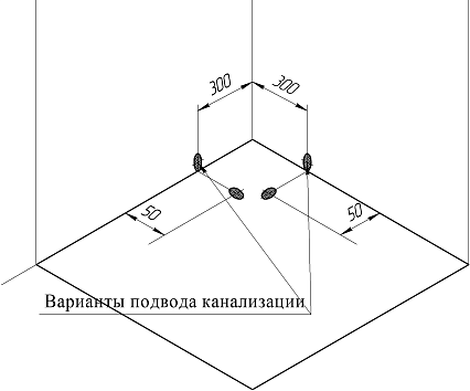 Поддон для душа Радомир Верчелли 1-11-0-1-0-012 122x84 L