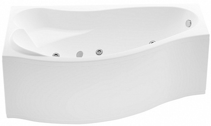 Акриловая ванна Aquanet Palma 170x100 L