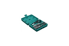 Реверсивная отвертка с насадками Kraftool Kompakt-29 29 предметов 25556-H29