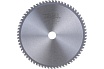Пильный диск ТСТ по тонкой стали (230х25.4 мм) Messer 10-40-233