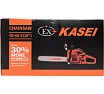 Цепная бензопила Ex Kasei 2.5 кВт, 3.4 л.с., шаг цепи 0.325, с чехлом YD-60-E-20