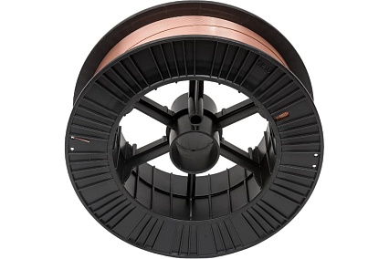 Омедненная проволока ER-70S-6 1 мм, 15 кг Gigant GCH-081015