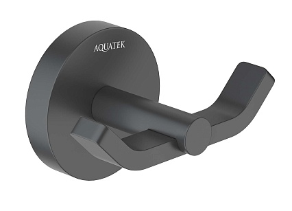 Крючок Aquatek Бетта AQ4602MB черный матовый