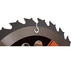 Диск пильный по дереву 180x30 мм, 24T KRUGO WA180024