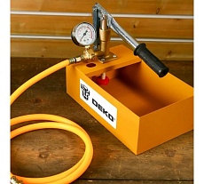 Ручной опрессовщик Deko HTP01 (5 л., 0-60 атм., 3 кг) 068-1311