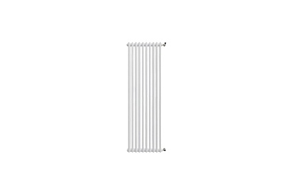 Трубчатый радиатор Zehnder Charleston 2180/10/№1270/RAL 9016, 3/4