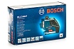 Линейный лазерный нивелир Bosch GLL 2-80 P + вкладка под L-Boxx 0.601.063.204