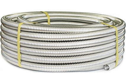Труба гофрированная Stahlmann Ecoline 15А, неотожженная, 20 м 2293341