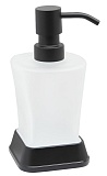Дозатор жидкого мыла WasserKRAFT Amper K-5499BLACK черный