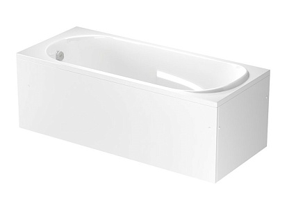 Акриловая ванна Alba Spa Arabella 150x75 белый ВПР0090000100
