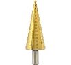 Ступенчатое сверло (4-32 мм, HSS 4241) Rockforce RF-44740 (29879)