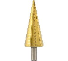 Ступенчатое сверло (4-32 мм, HSS 4241) Rockforce RF-44740 (29879)
