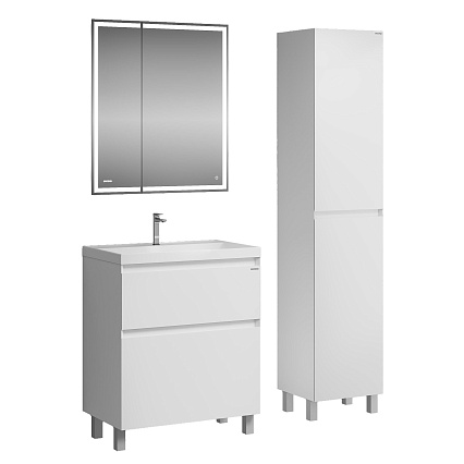 Тумба с раковиной Grossman Меркадо 80 см напольная