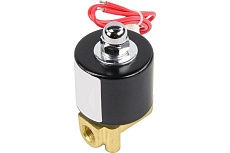 Электромагнитный клапан DN.ru двухходовой VS2W-100E-NC Ду50 Ру10 латунь, EPDM 24В DC D130-01594