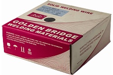 Проволока сварочная полированная JQ.MG50-6 N/ER70S-6 1.2 мм, 15 кг GOLDEN BRIDGE 101