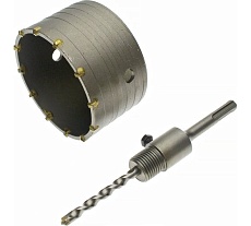 Коронка по бетону (100 мм; SDS-Plus) Чеглок 16-17-100